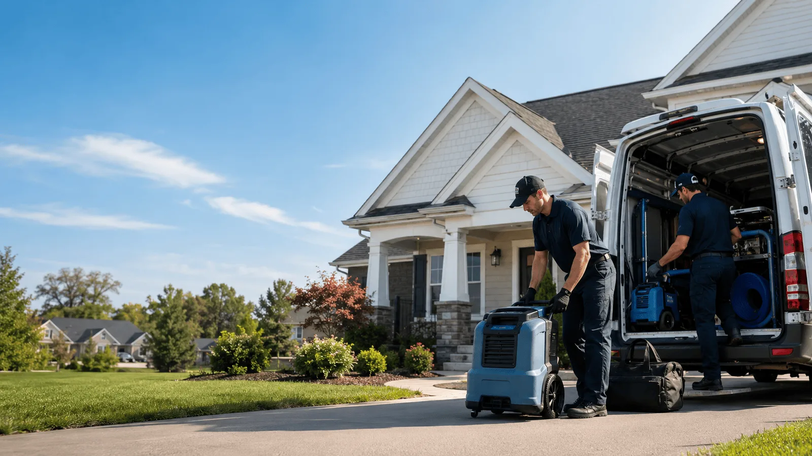 Mold Remediation in Irene, SD